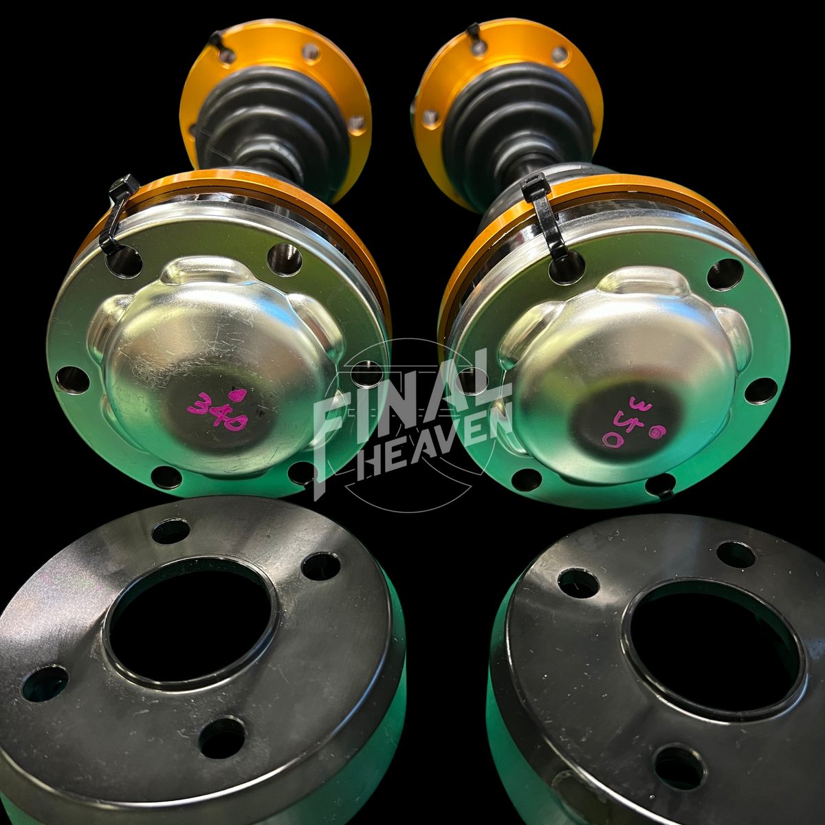 High Power CV Axles (Driveshafts) - Escort