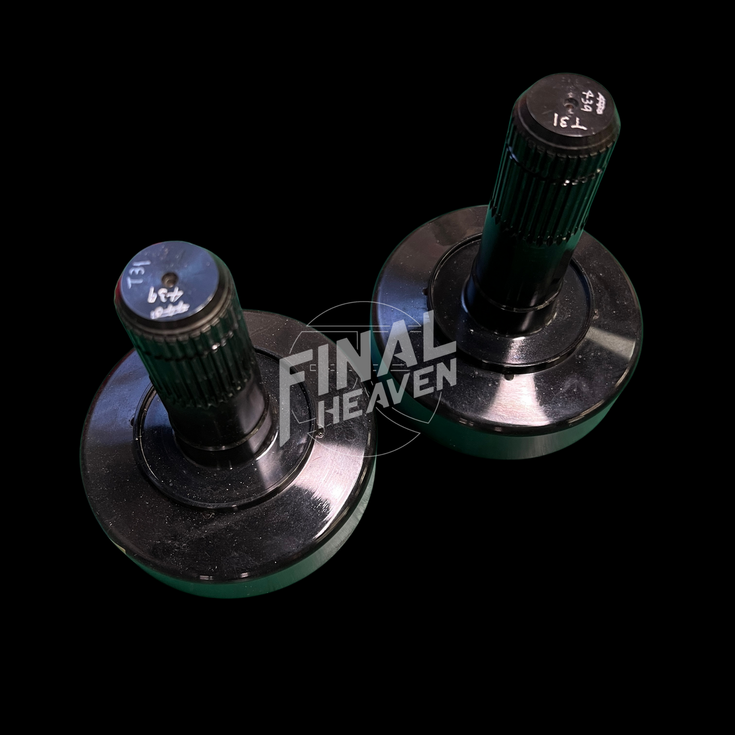 High Power CV Axles (Driveshafts) - Escort