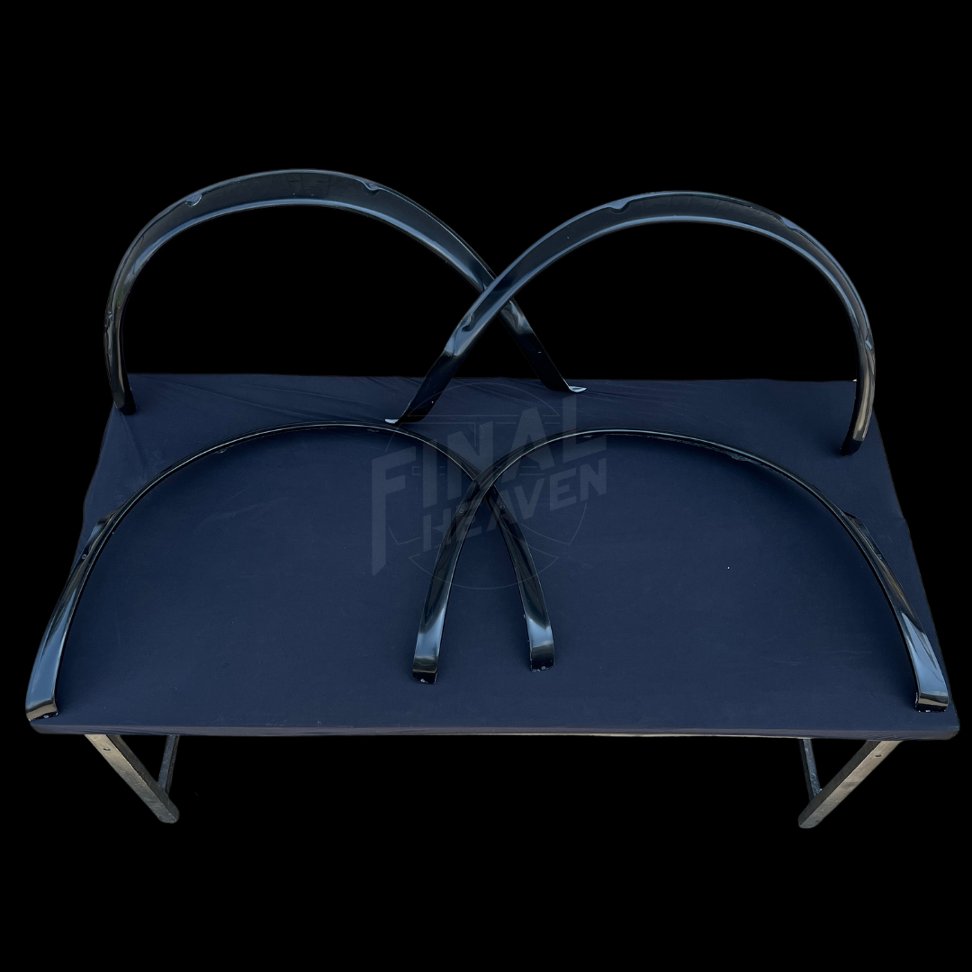 Hakosuka 2Dr OEM Style Fender Flares - Kameari Engine Works