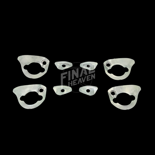 Hakosuka 4 Dr Outer Handle Grommet set - M Speed