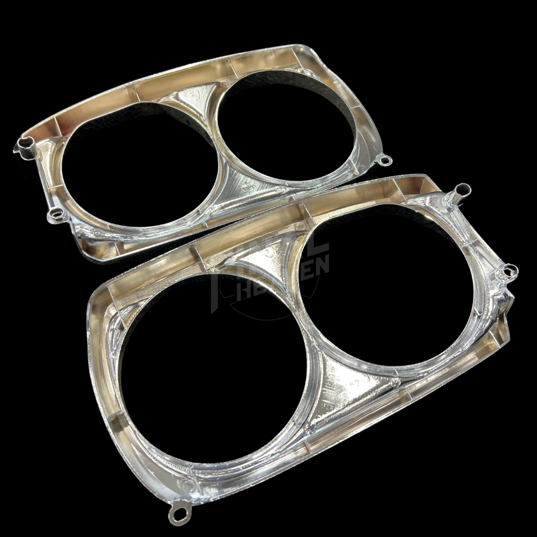 Hakosuka Kouki Headlight Trim Set - M Speed