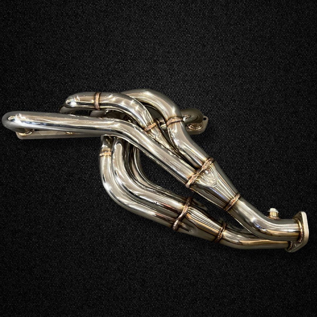 Hakosuka Stainless Steel Exhaust Manifold (High Polished) - M Speed
