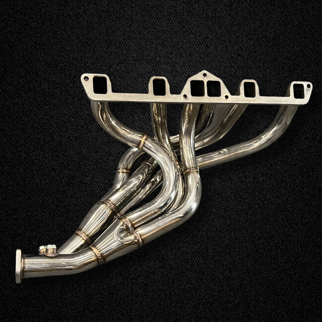 Hakosuka Stainless Steel Exhaust Manifold (High Polished) - M Speed