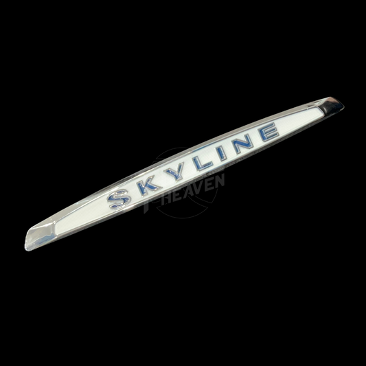 Hakosuka Trunk Emblem (Blue) - M Speed