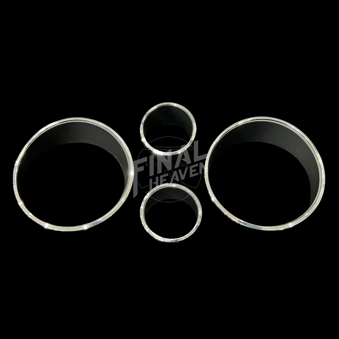 Hakosuka Zenki Meter Trim set - M Speed