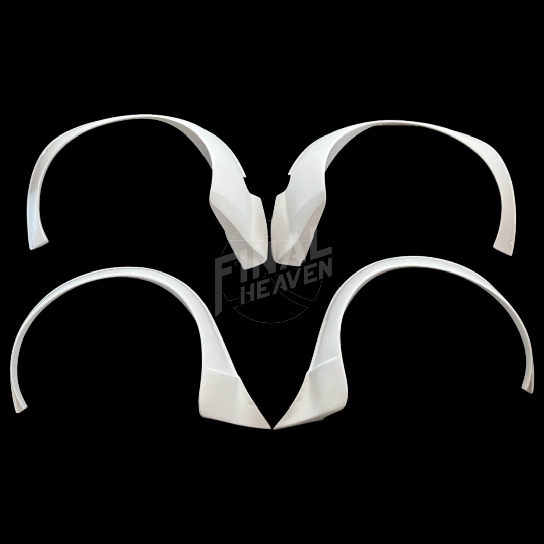 240ZG Works Overfender 4pc set (S30Z/S31Z) - Marugen Shokai