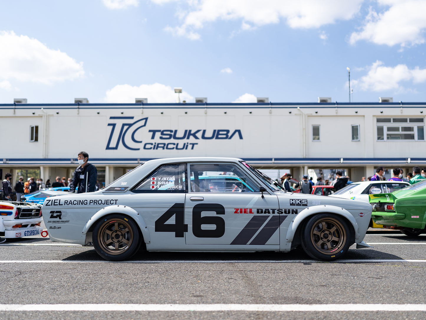 510 Bluebird FRP Overfender 4pc set (KP510) - Refresh60