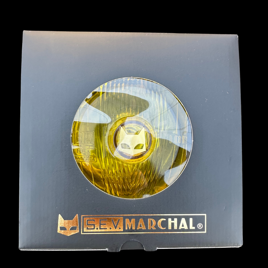 SEV Marchal 130mm Headlight – FINAL HEAVEN SEV Marchal 130mm Headlight – FINAL HEAVEN