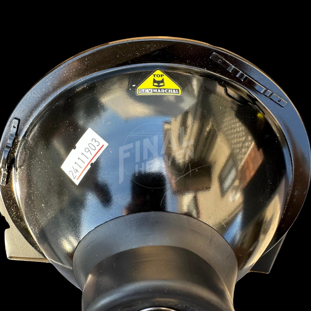 S.E.V. マーシャル 180mm ヘッドランプ