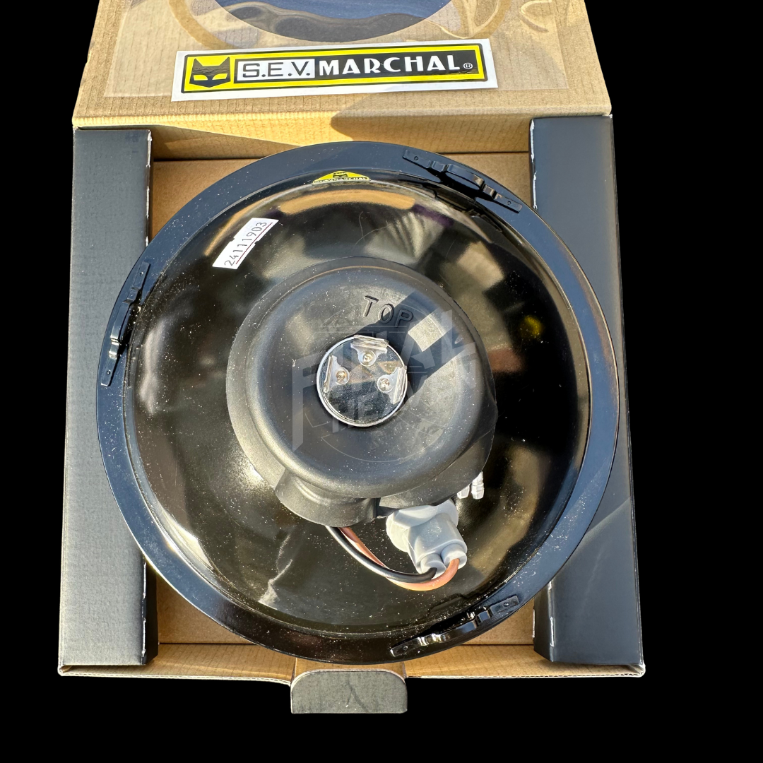 SEV Marchal 180mm Headlight – Vintage JDM Lighting | Final Heaven SEV Marchal 180mm Headlight – Vintage JDM Lighting | Final Heaven