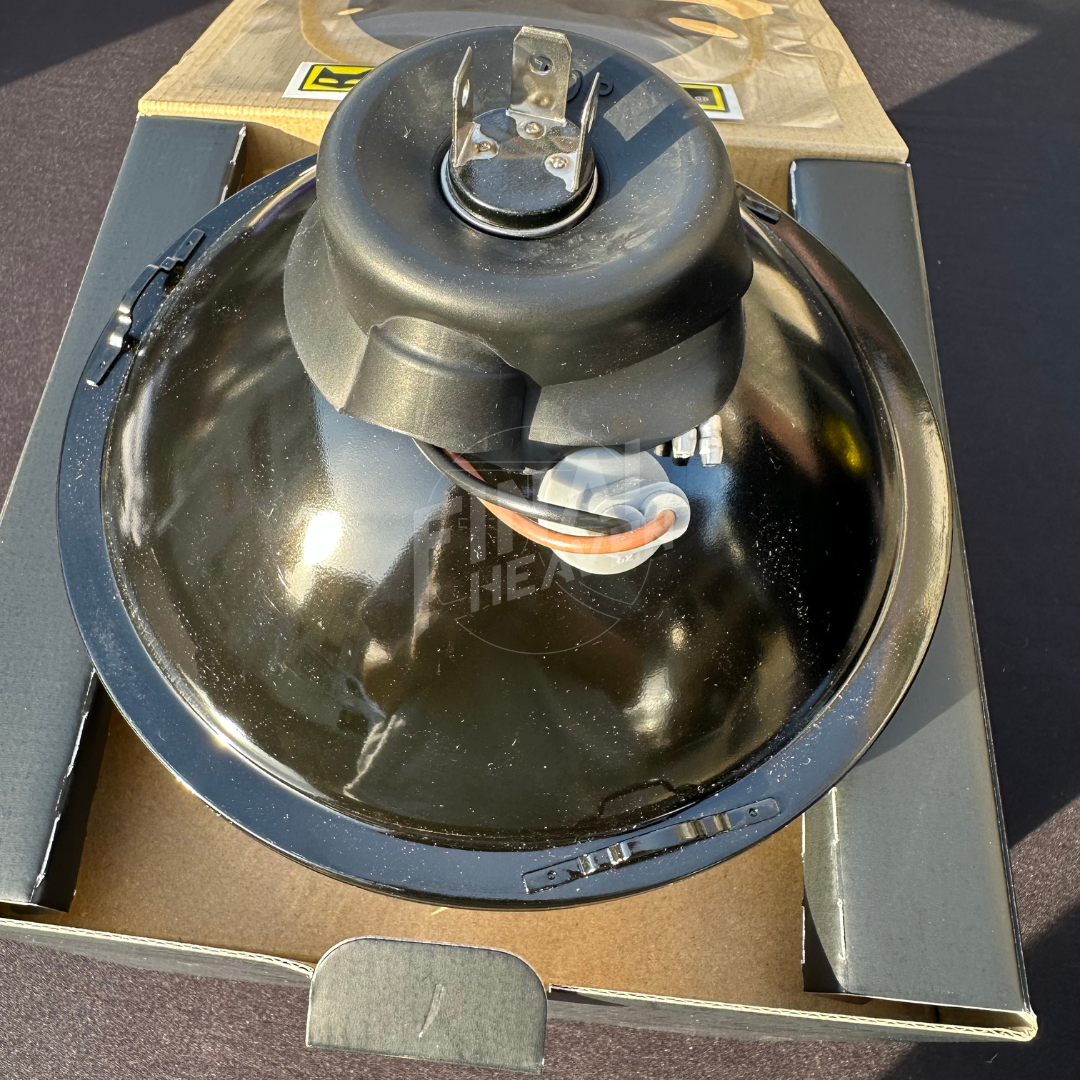 S.E.V. マーシャル 180mm ヘッドランプ