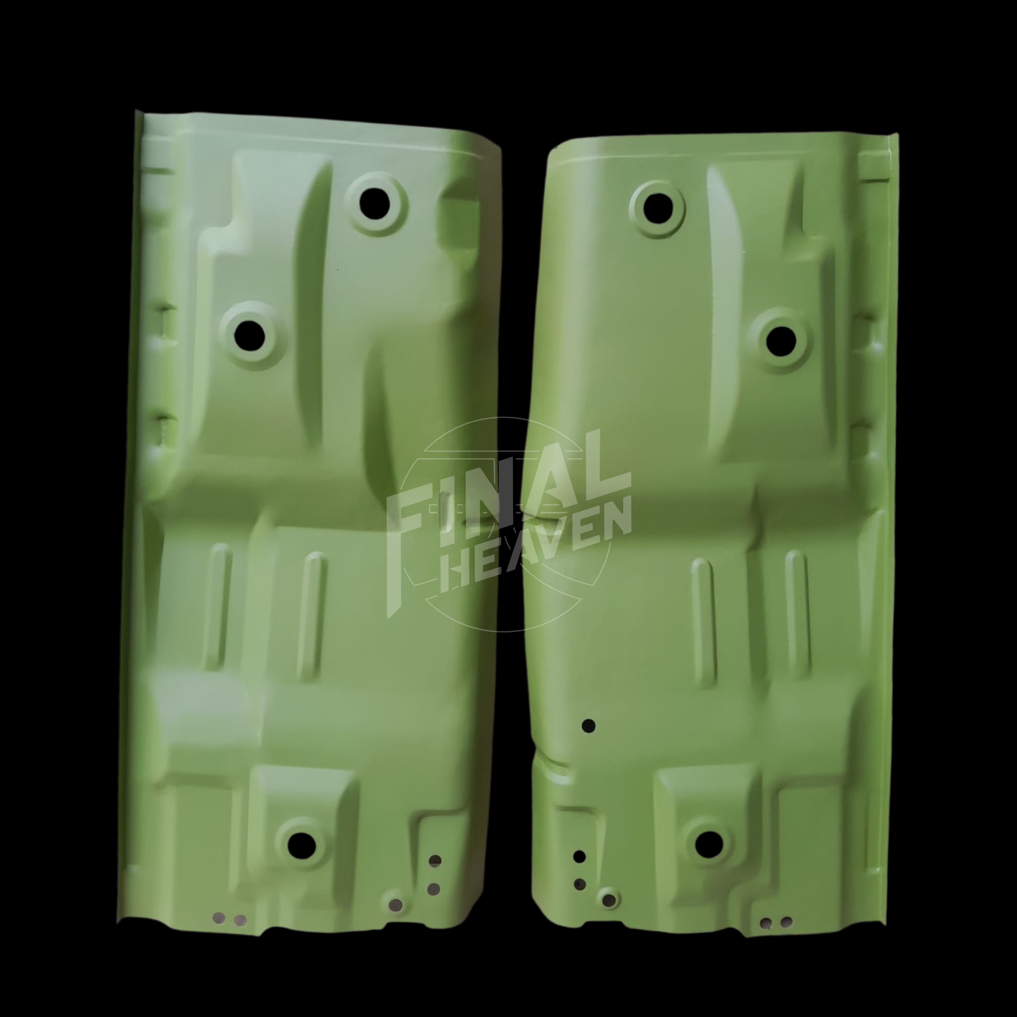 [Back Order Reservation]  Datsun 280ZX (S130) 2 Seater Floor Panel - KF Vintage JDM
