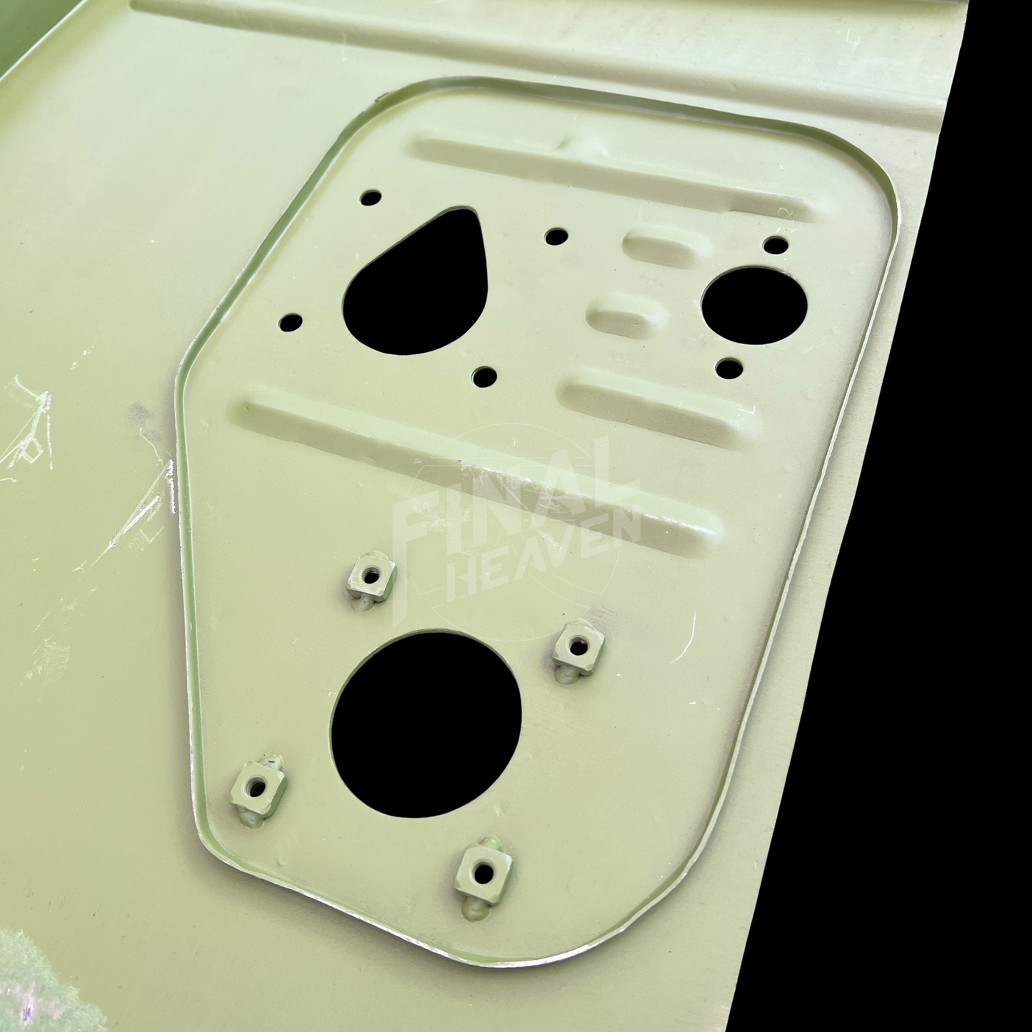 フェアレディZ S30Z フロントバルクヘッドパネル 右側  (右ハンドル) - KF Vintage JDM