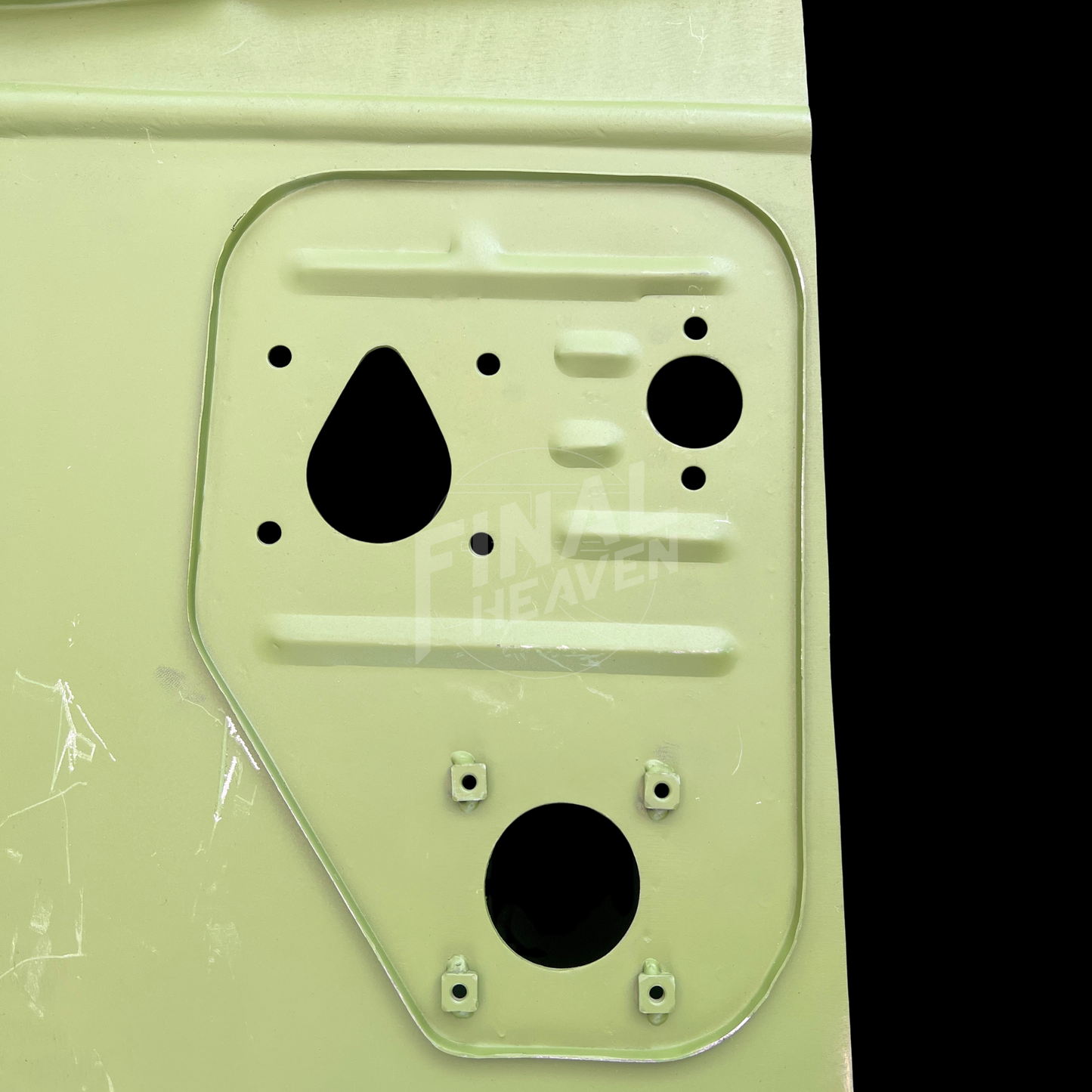 フェアレディZ S30Z フロントバルクヘッドパネル 右側  (右ハンドル) - KF Vintage JDM