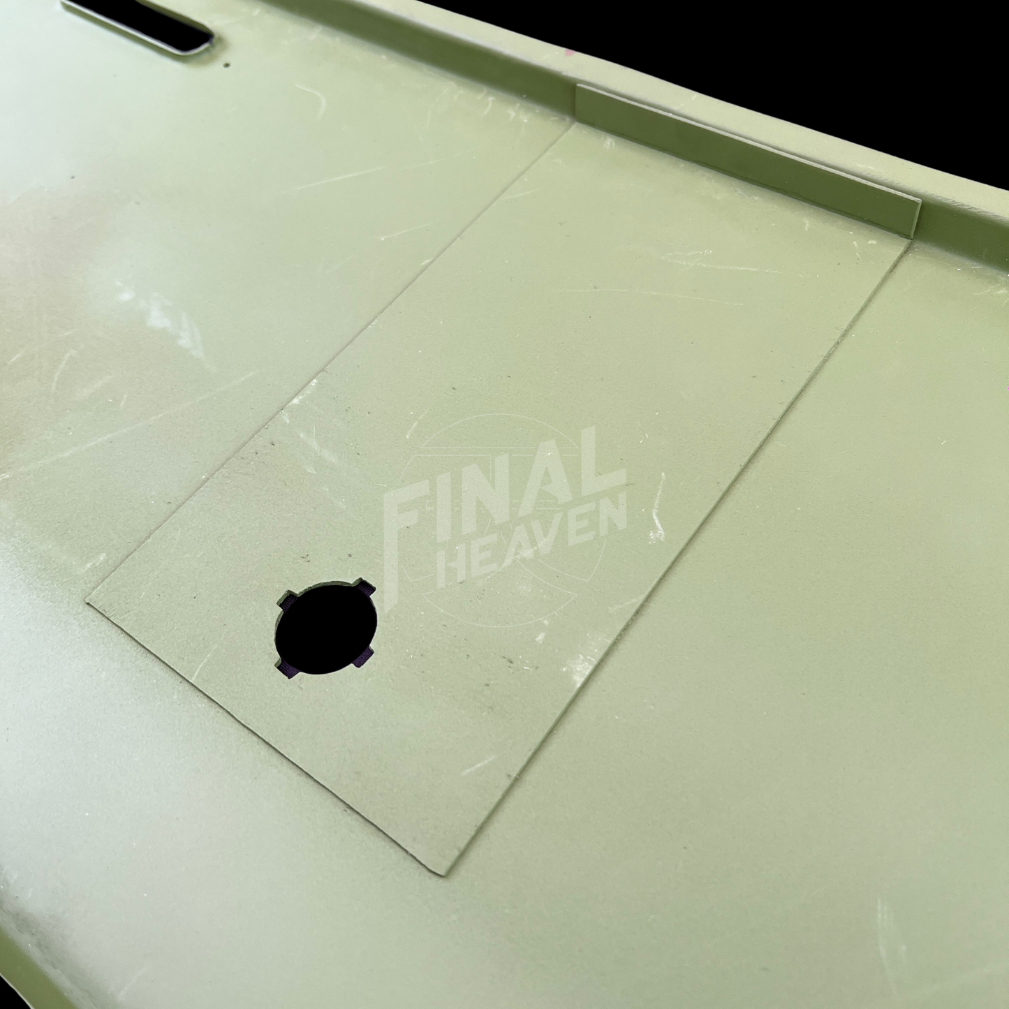 フェアレディZ 初期 S30Z リアゲートアウタースキン下 - KF Vintage JDM