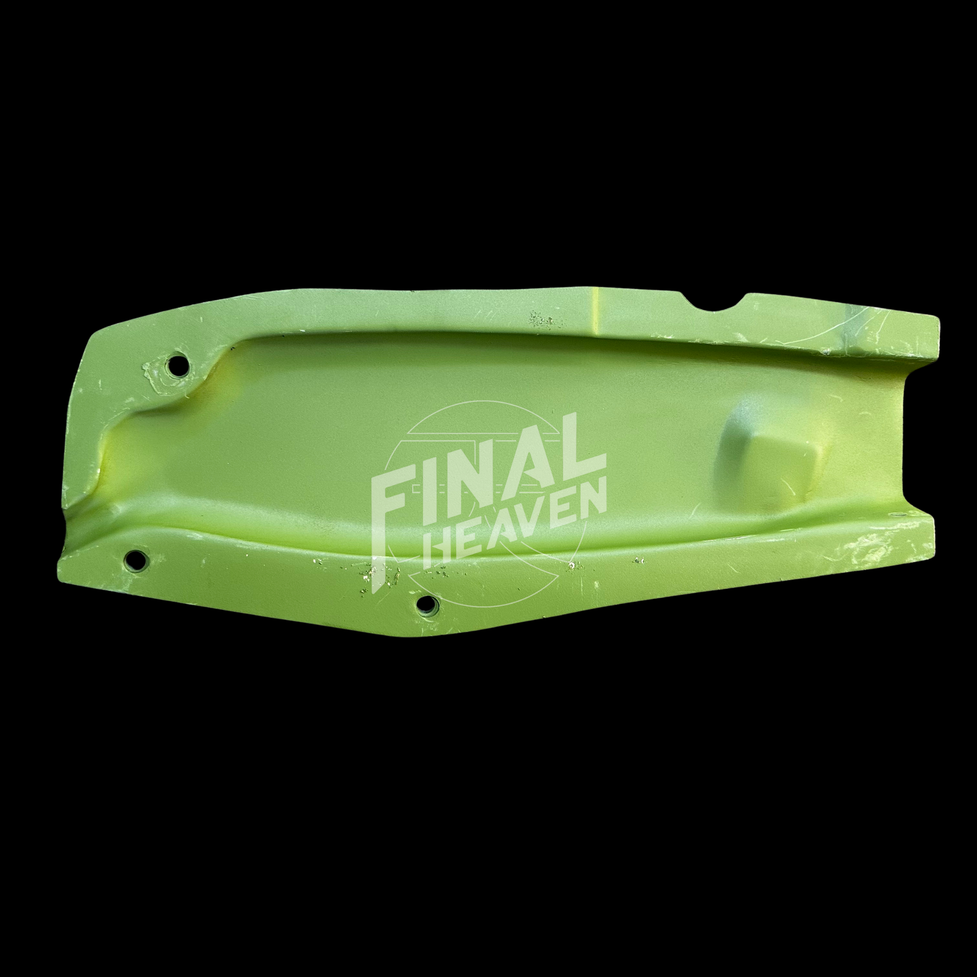 This is a set of inner hinge rust repair / restoration panels for a Datsun 240Z, 260Z or 280Z produced by KF Vintage JDM