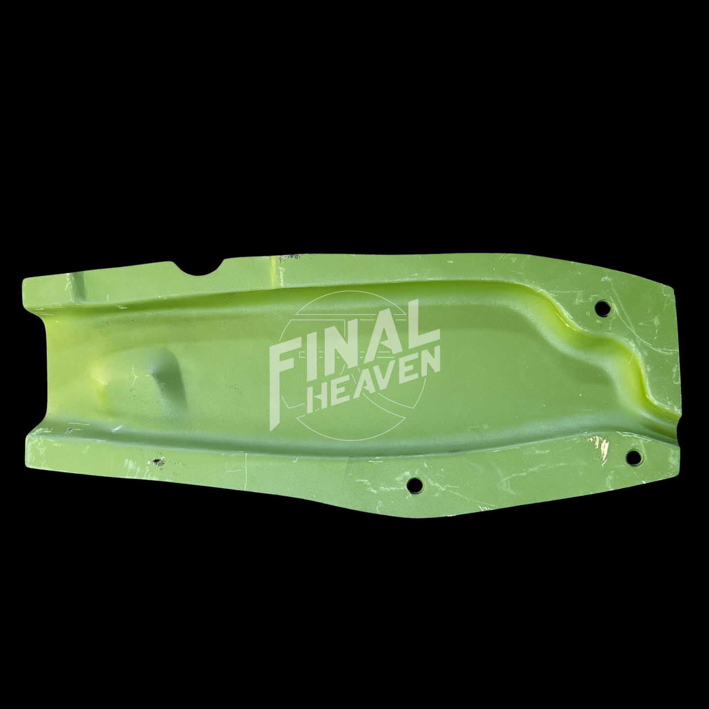 This is a set of inner hinge rust repair / restoration panels for a Datsun 240Z, 260Z or 280Z produced by KF Vintage JDM
