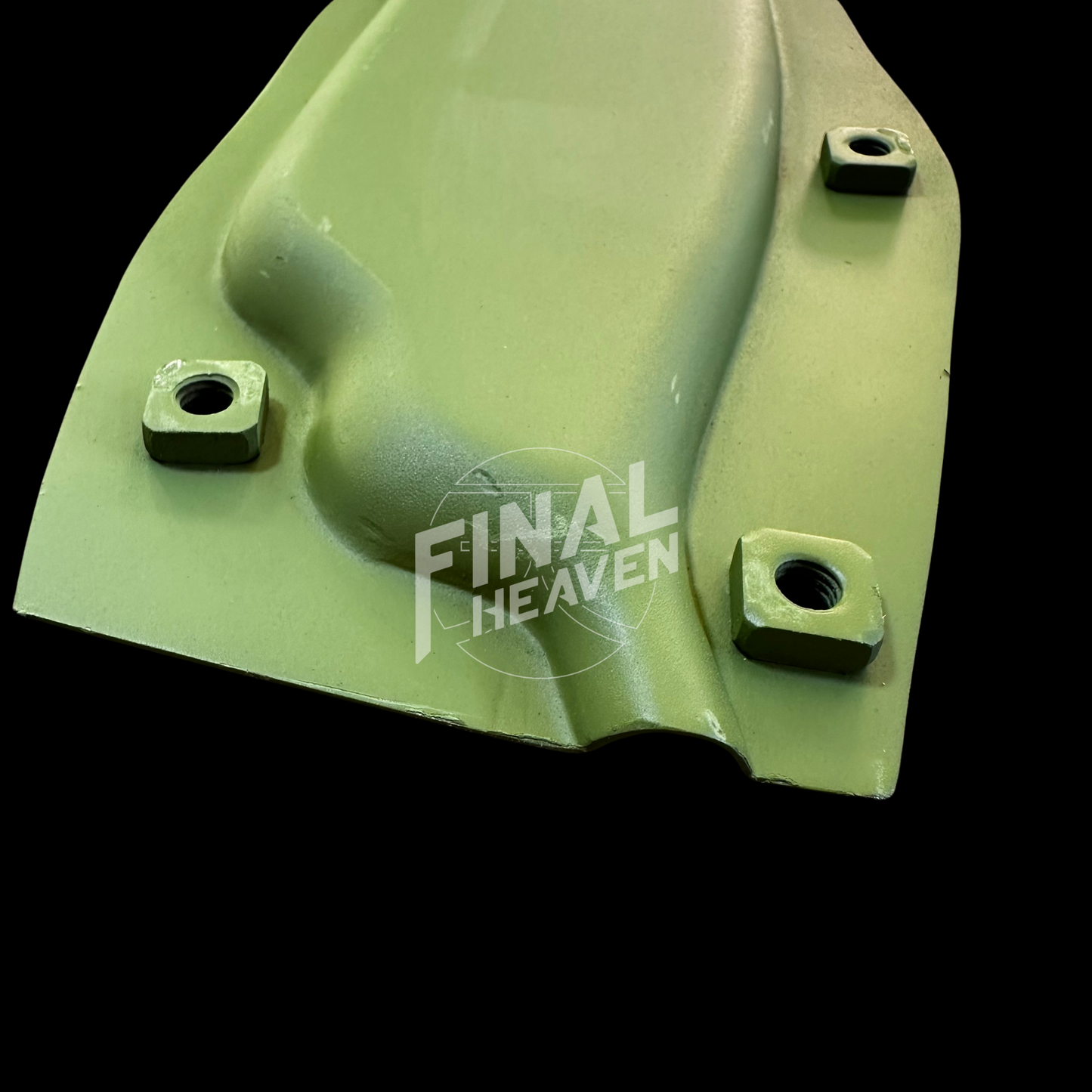 This is a set of inner hinge rust repair / restoration panels for a Datsun 240Z, 260Z or 280Z produced by KF Vintage JDM