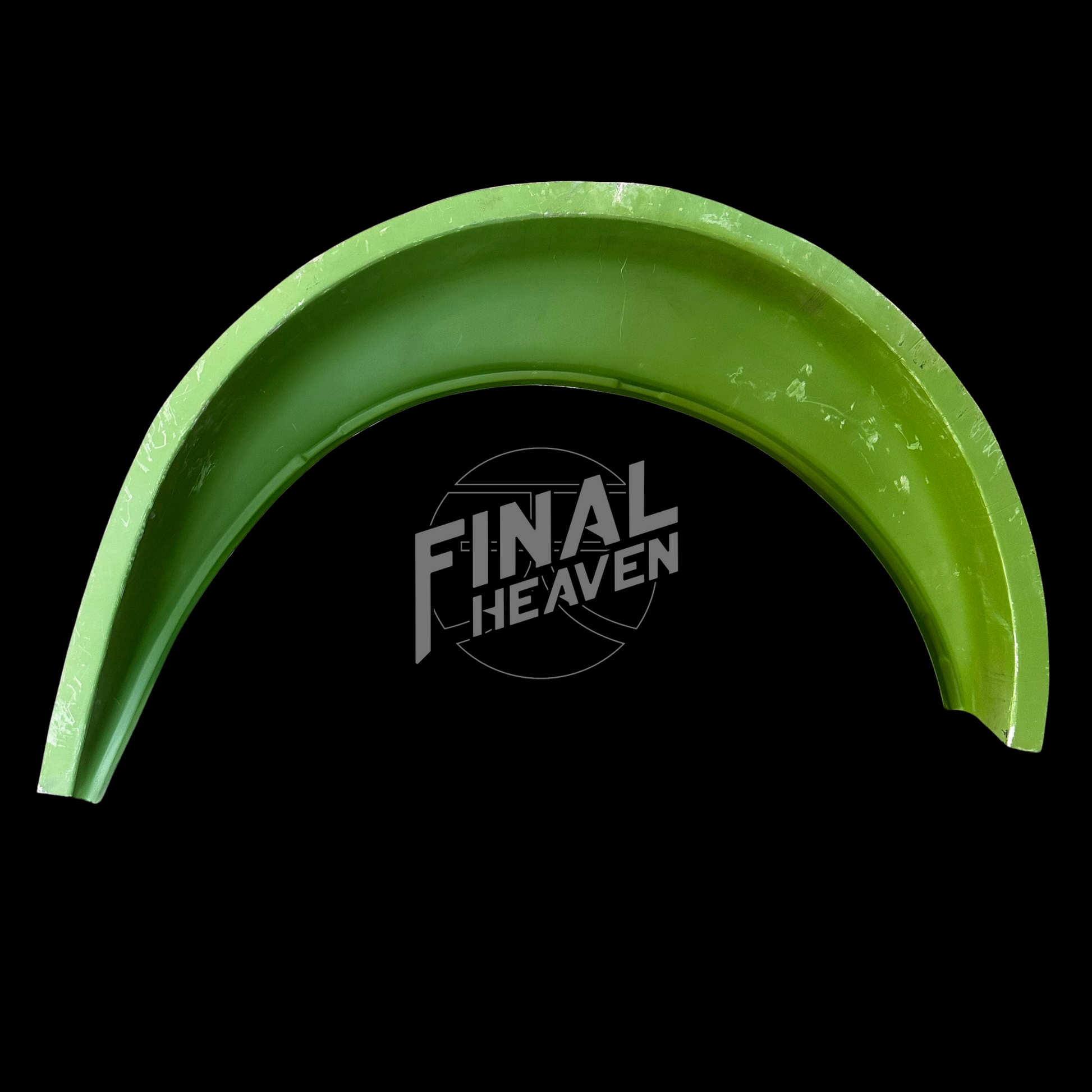 A set of rear inner fender wells for a Datsun 240Z, 260Z or 280Z produced by KF Vintage JDM