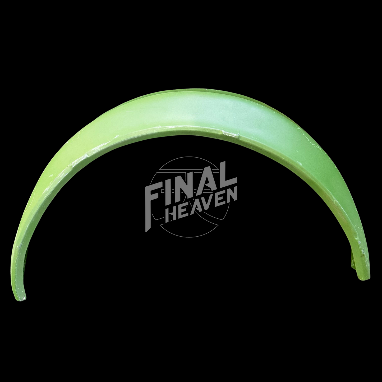 A set of rear inner fender wells for a Datsun 240Z, 260Z or 280Z produced by KF Vintage JDM