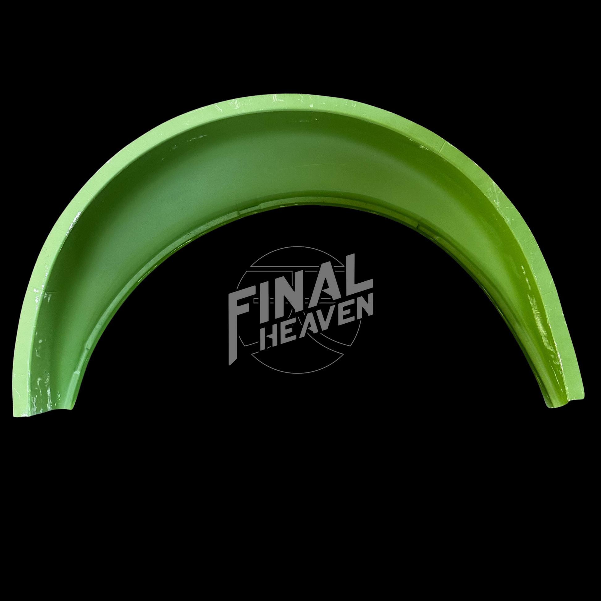 A set of rear inner fender wells for a Datsun 240Z, 260Z or 280Z produced by KF Vintage JDM