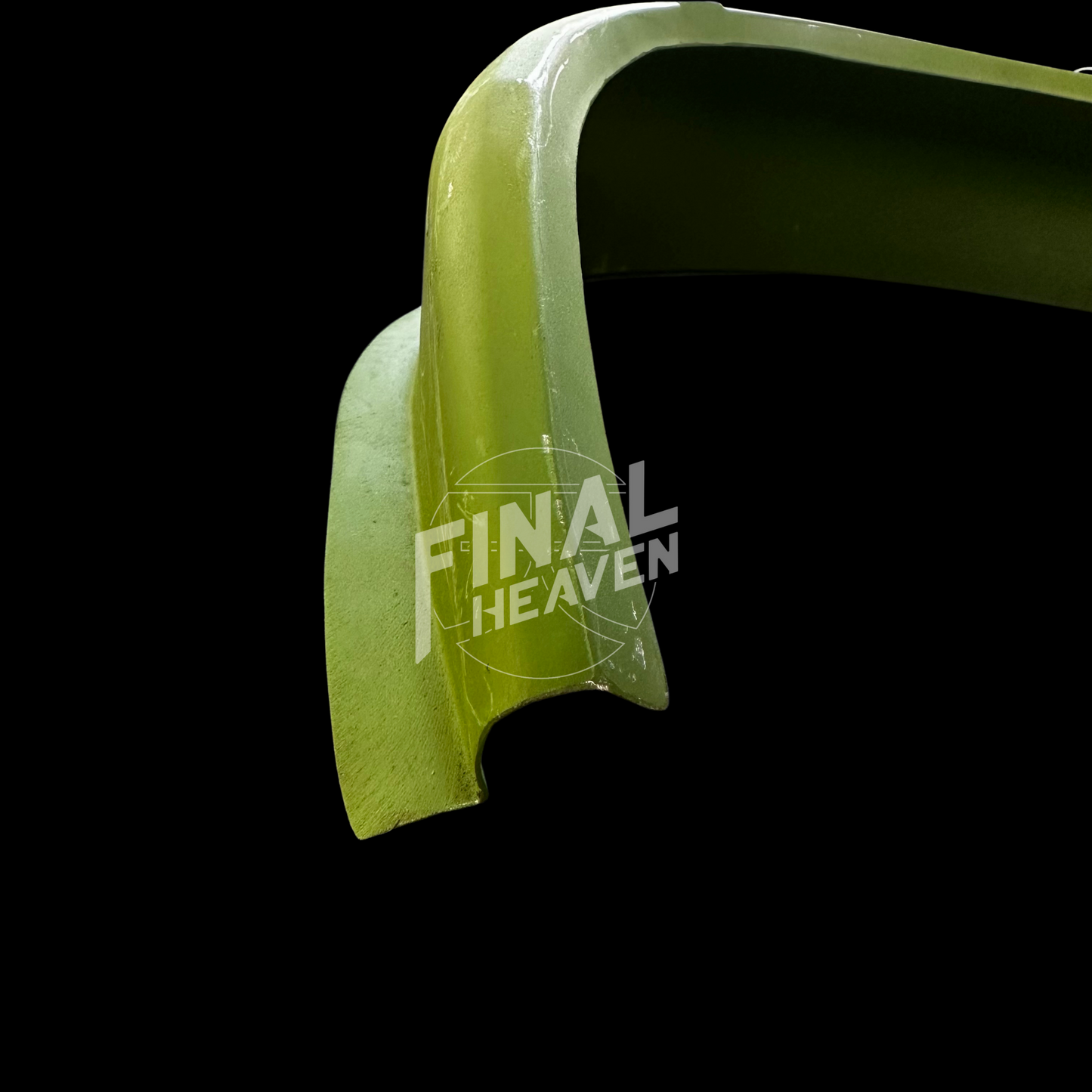 A set of rear inner fender wells for a Datsun 240Z, 260Z or 280Z produced by KF Vintage JDM