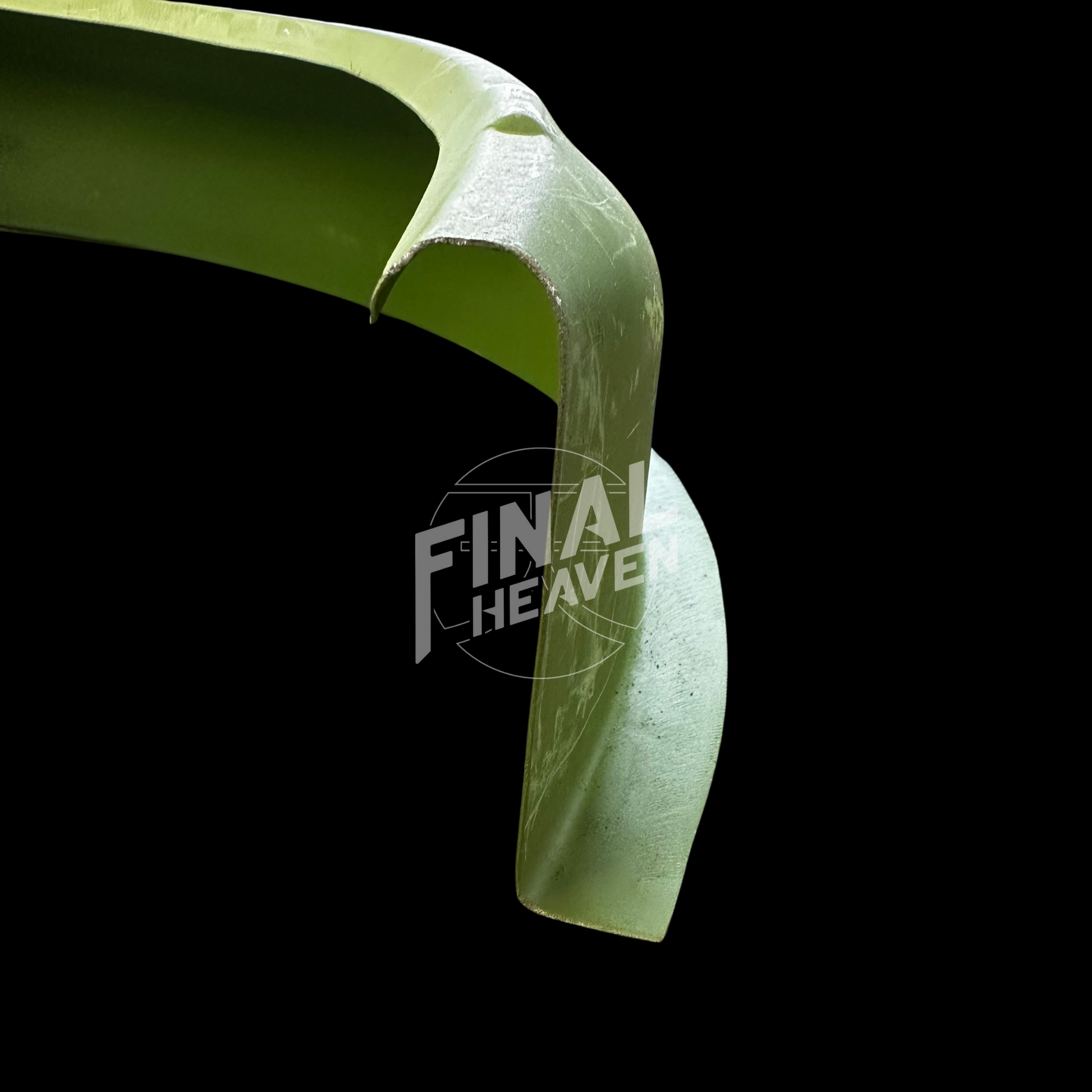 A set of rear inner fender wells for a Datsun 240Z, 260Z or 280Z produced by KF Vintage JDM