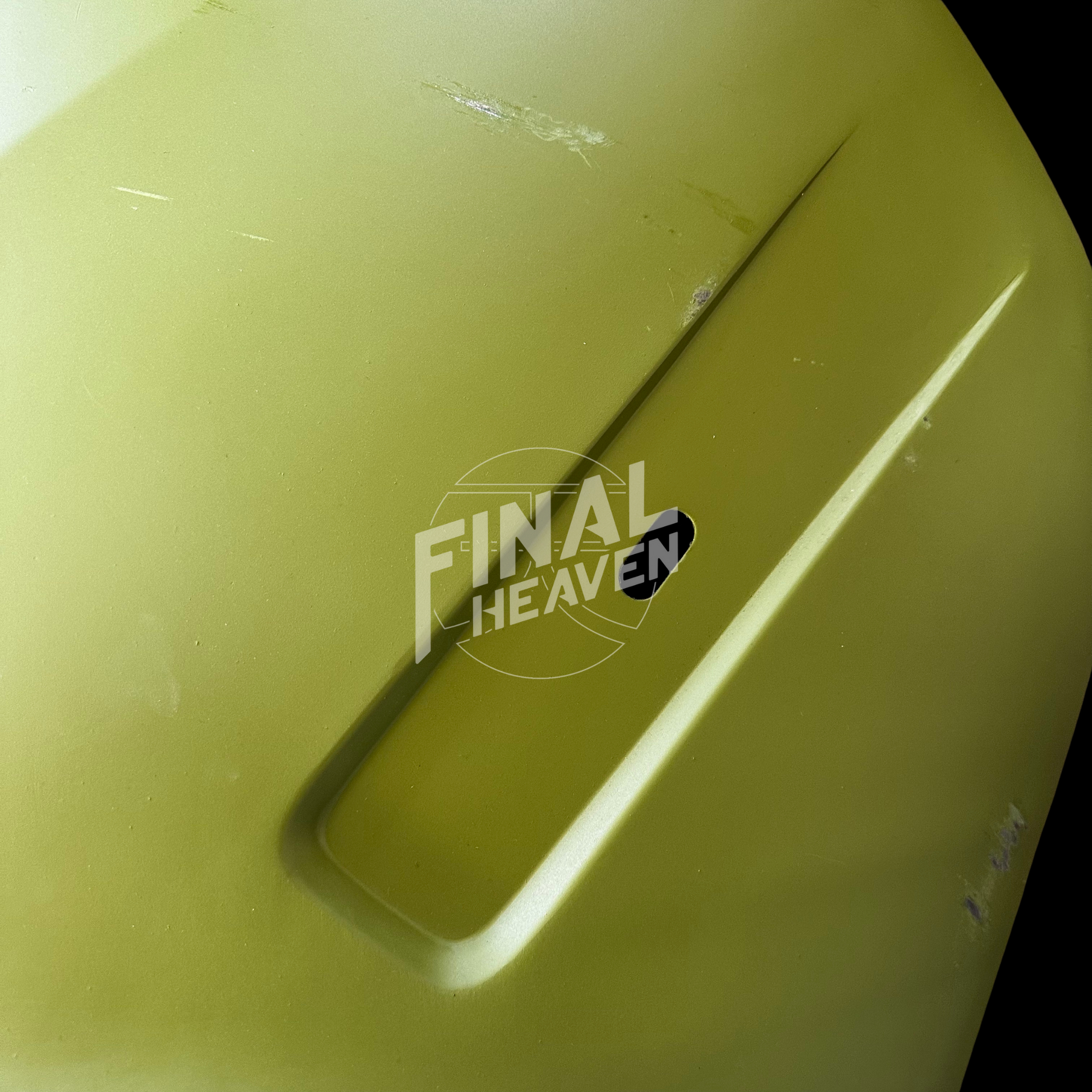 This is a rear left quarter rust repair / restoration panel for a Datsun 240Z, 260Z or 280Z produced by KF Vintage JDM