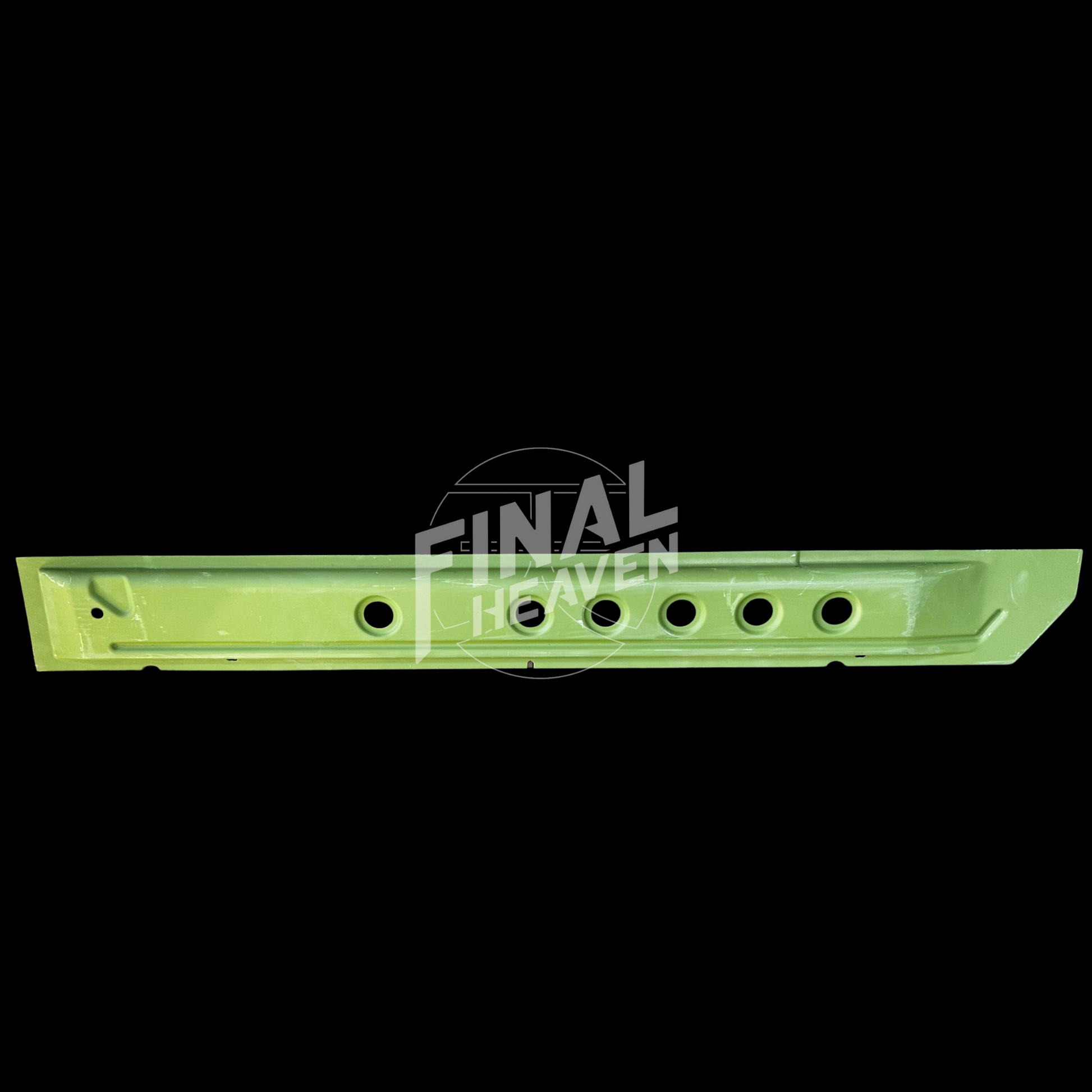 A set of inner rocket panel rust repair panels for a Datsun 240Z produced by KF Vintage JDM