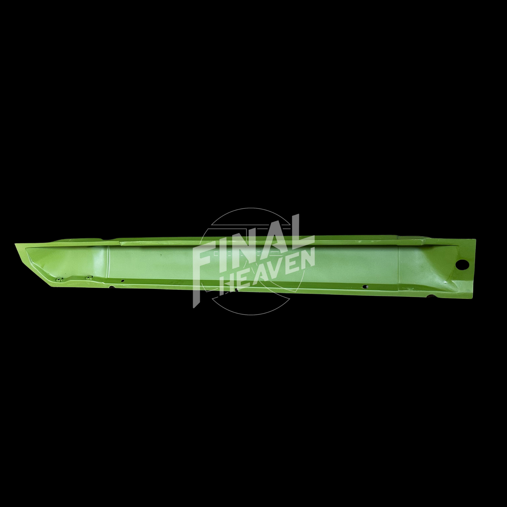 This is a set of Datsun 260Z or 280Z outer rocker panel rust repair panels produced by KF Vintage JDM.