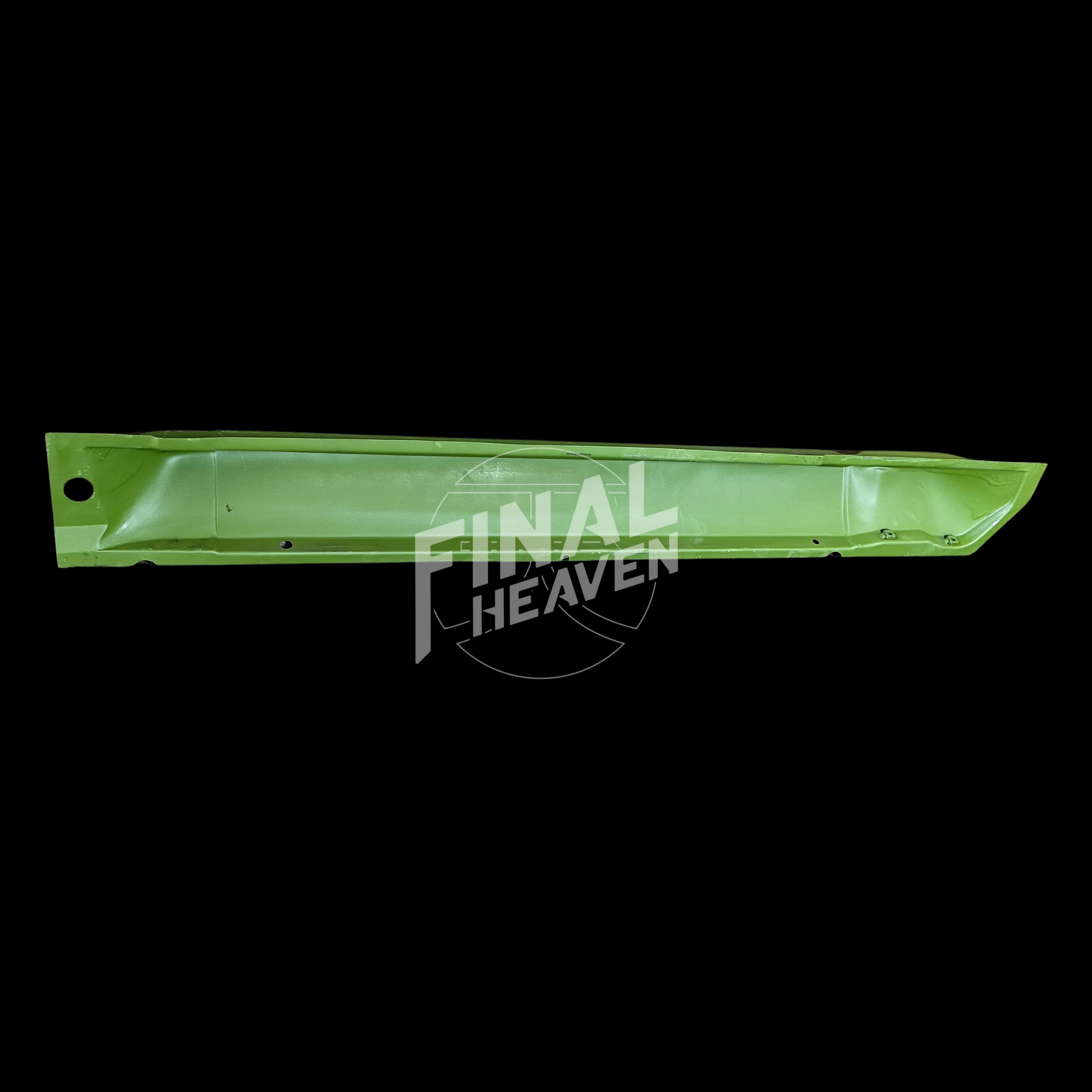 This is a set of Datsun 260Z or 280Z outer rocker panel rust repair panels produced by KF Vintage JDM.