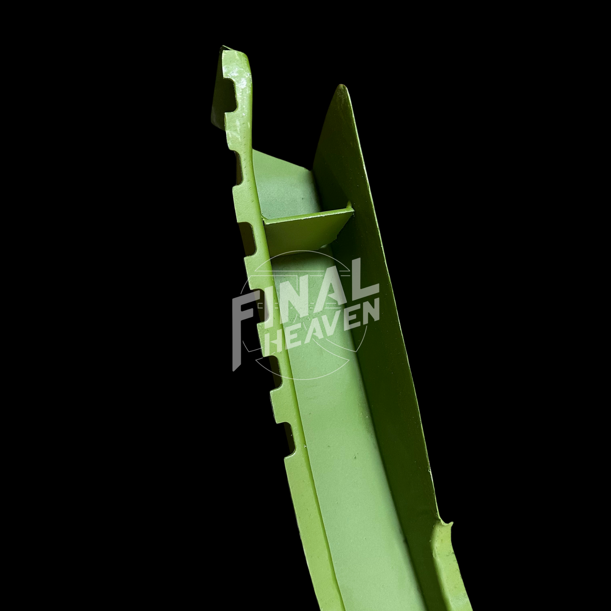 This is a set of Datsun 260Z or 280Z rear frame rail rust repair panels produced by KF Vintage JDM.