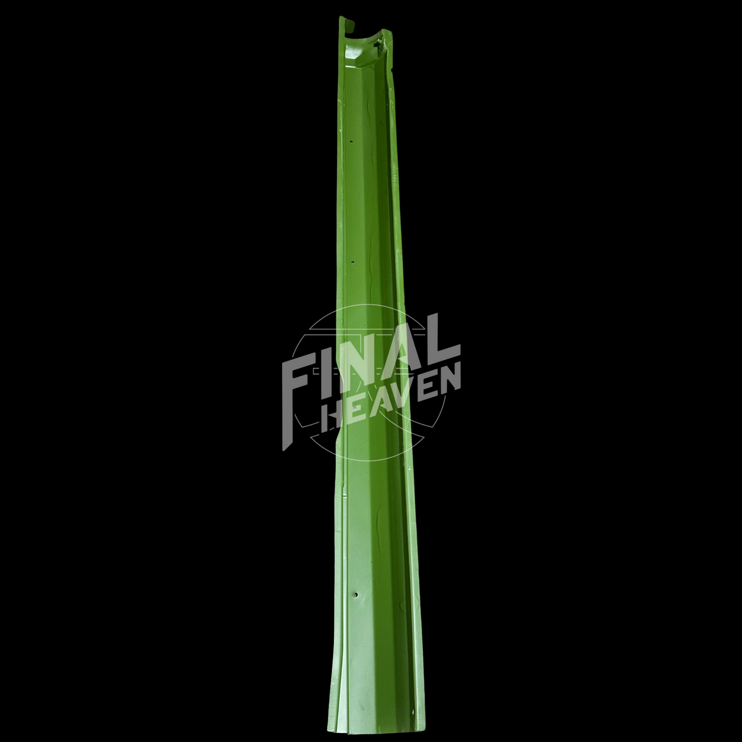 A set of outer rocker rust repair panels for a Datsun 510 2 door sedan or Nissan Bluebird SSS Coupe produced by KF Vintage JDM