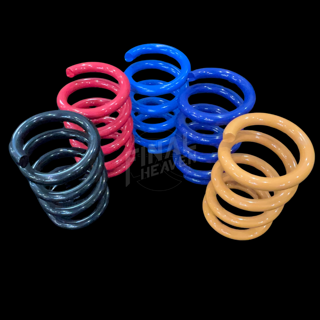 KGC10 Nissan Hakosuka rear springs in different spring rates