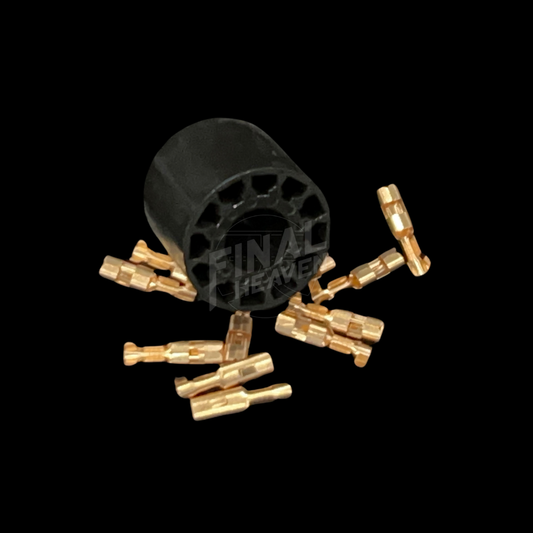 Meter panel coupler repair kit for Nissan Hakosuka KGC10 with pins