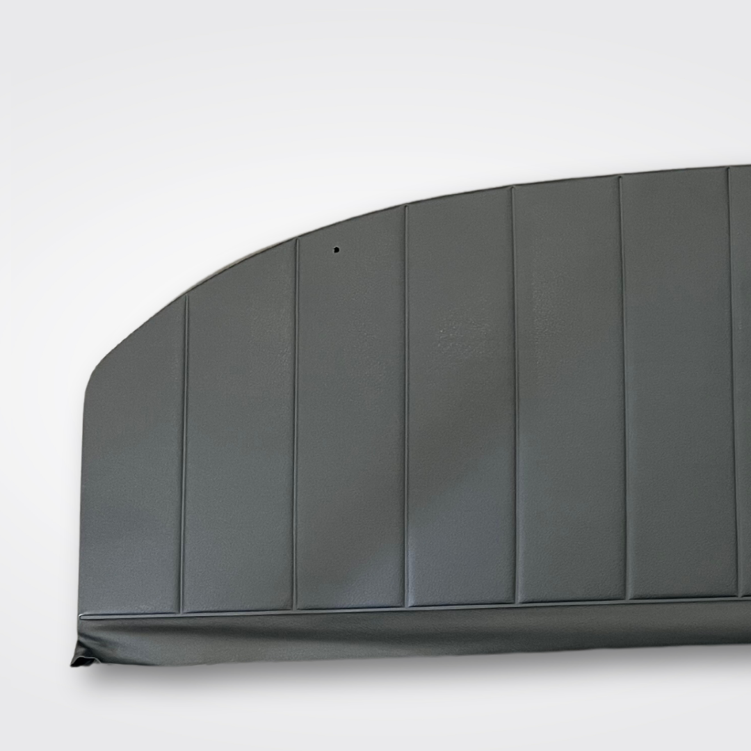 A rear speakerboard or parcel shelf for a KGC10 Nissan Skyline 2000GT Hakosuka produced by MSpeed