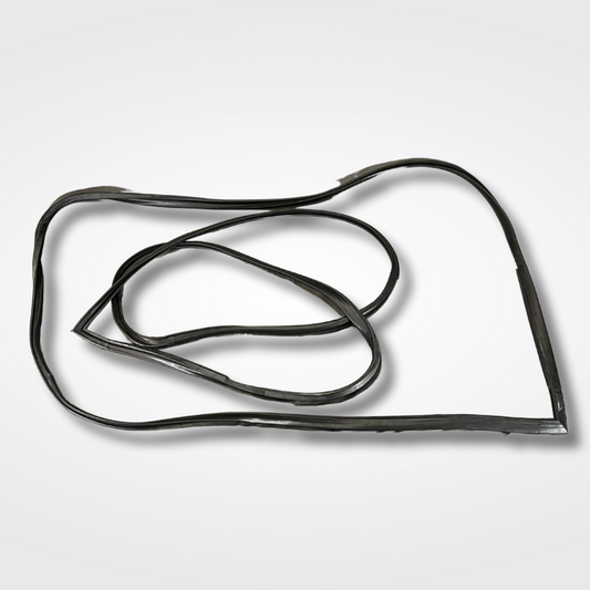 A set of door weatherstrips (body side) for a GC10 Nissan Skyline 2000GT Hakosuka produced by MSpeed