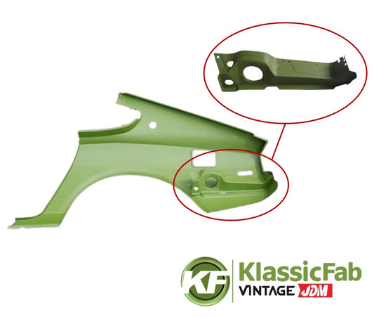 フェアレディZ S30Z/S31Z リア右クォーター強化パネル- KF Vintage JDM