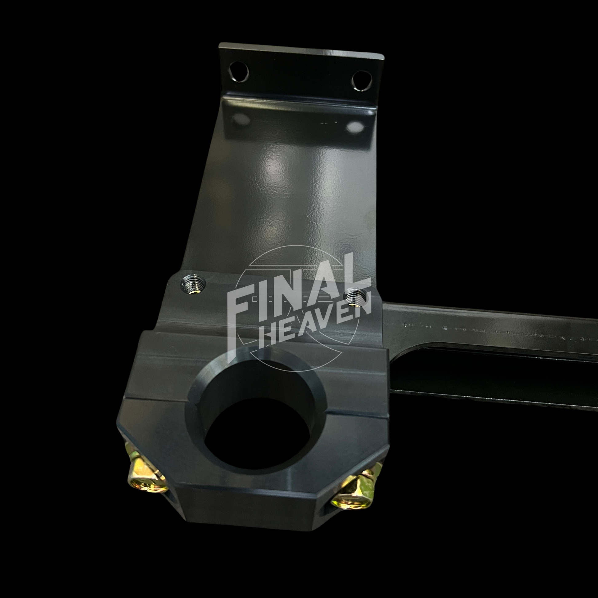 A reinforced steel differential crossmember for a Datsun 240Z 260Z or 280Z - Escort.