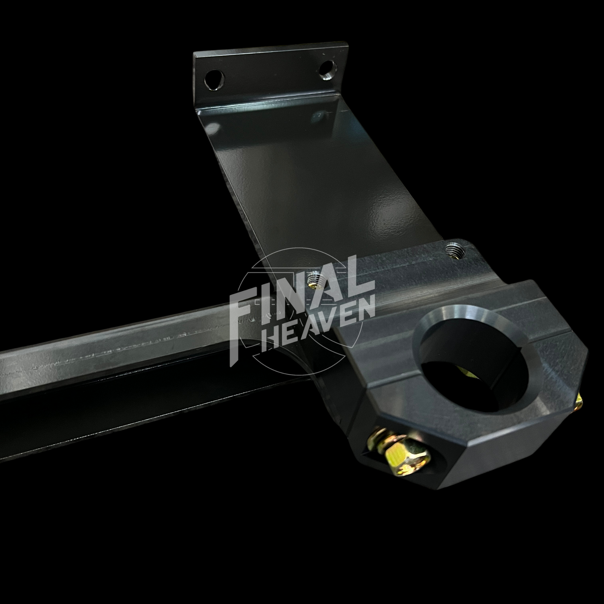 A reinforced steel differential crossmember for a Datsun 240Z 260Z or 280Z - Escort.