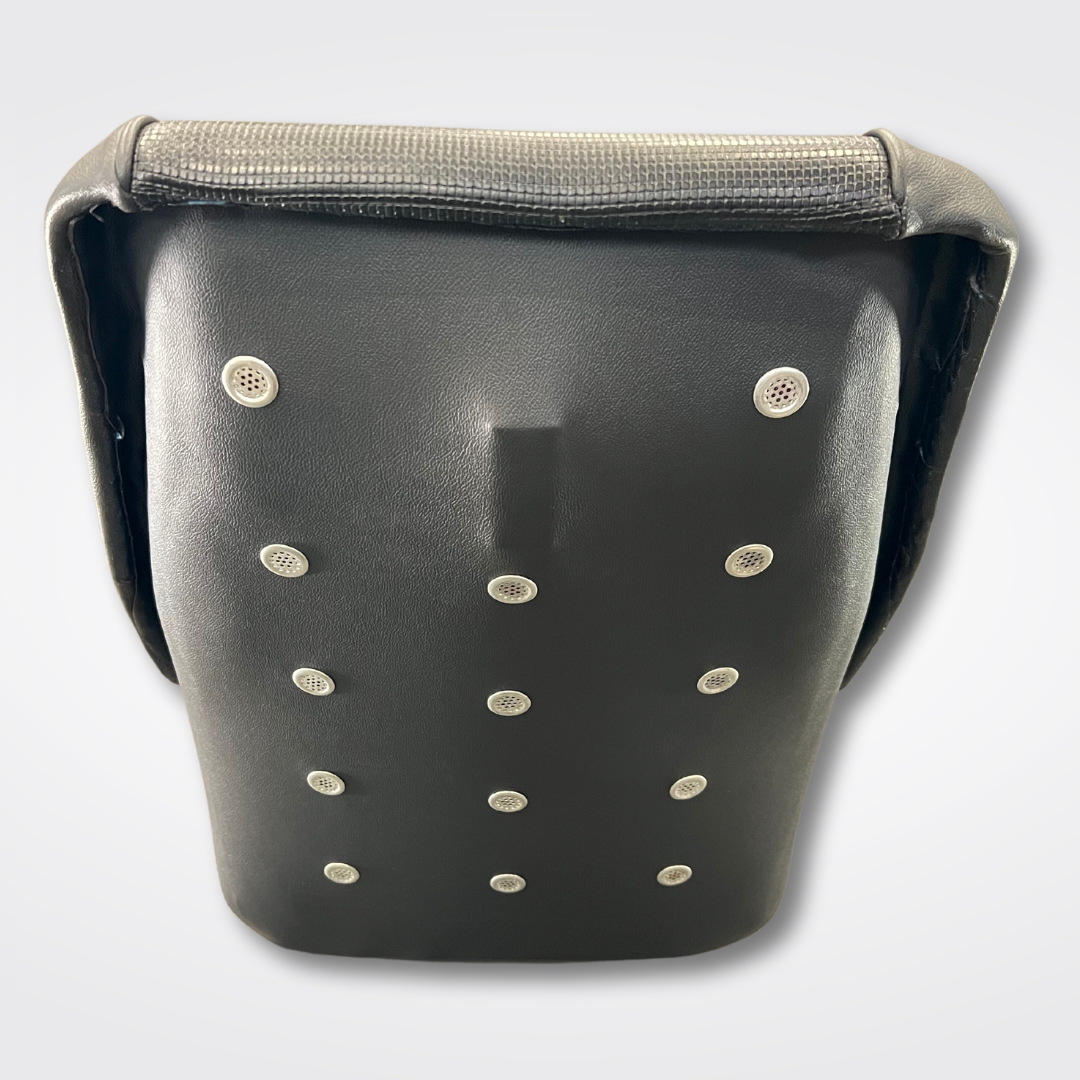 A Datsun sports bucket seat for a KGC10 Nissan Skyline 2000GT Hakosuka produced by MSpeed