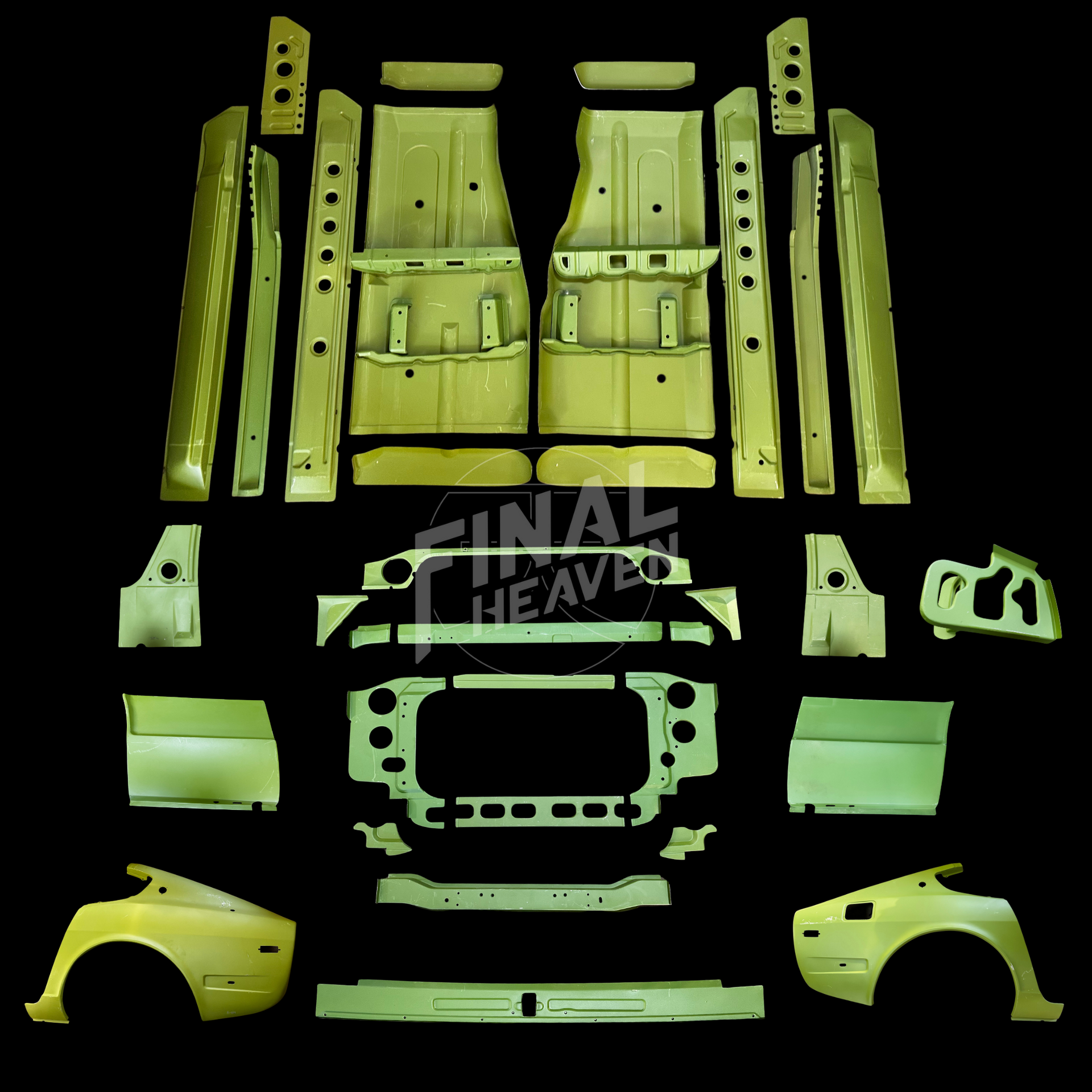 Special Modified Machine Order　kou※※※ restore-base-set-240z-kf-