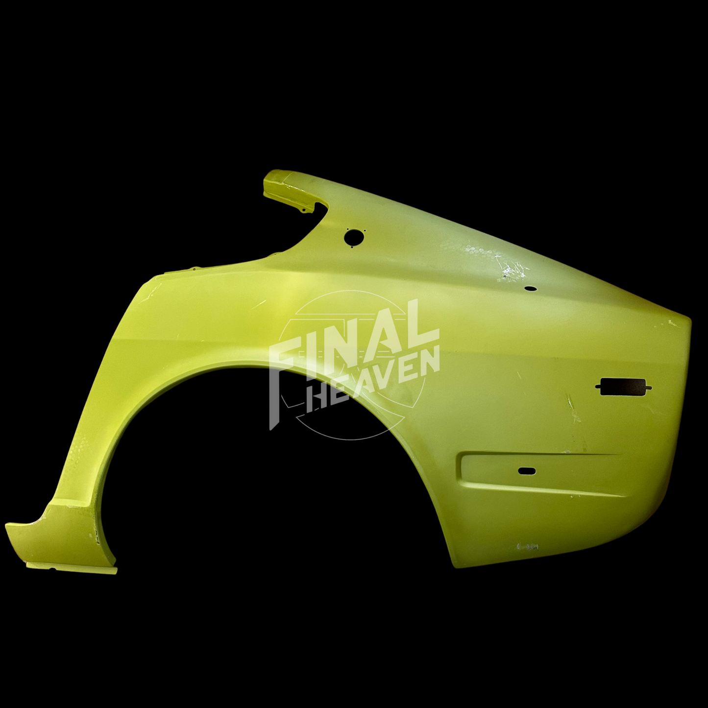 left quarter panel part of the datsun 240z or datsun 260z or datsun 280z restore base set