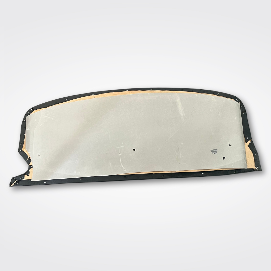 A rear speakerboard or parcel shelf for a TE27 Toyota Trueno (Corolla) produced by MSpeed