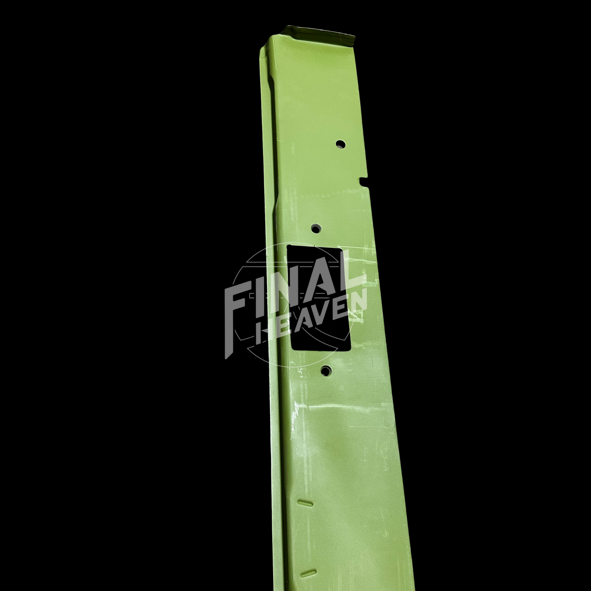 A set of Inner Rocker rust repair panels for 1976 and 1977 Toyota Celica Liftback produced by KF Vintage JDM