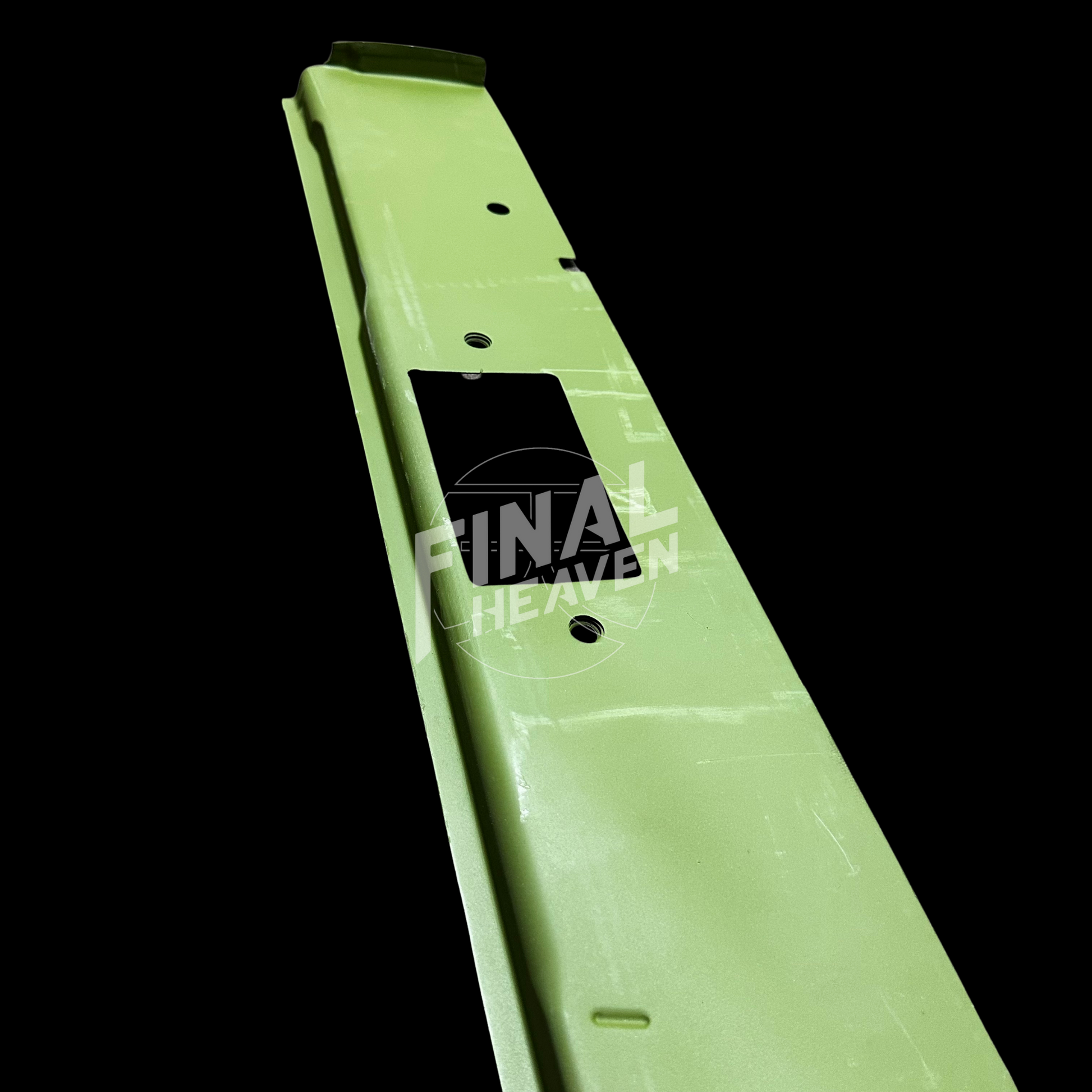 A set of Inner, Reinforcement and Outer Rocker rust repair panels for 1976 and 1977 Toyota Celica Liftback produced by KF Vintage JDM