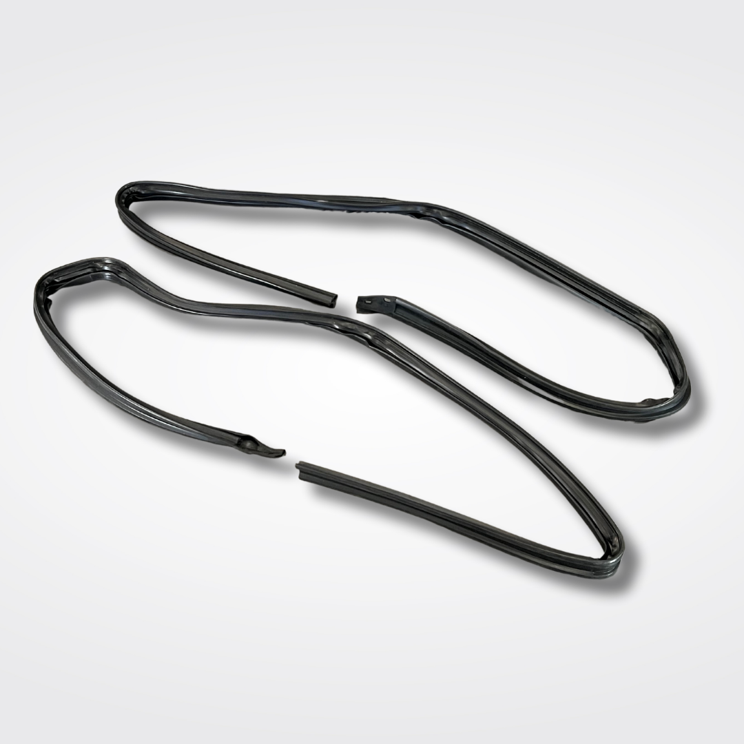 Hakosuka 2Dr Body Side Upper Weatherstrip Set - M Speed