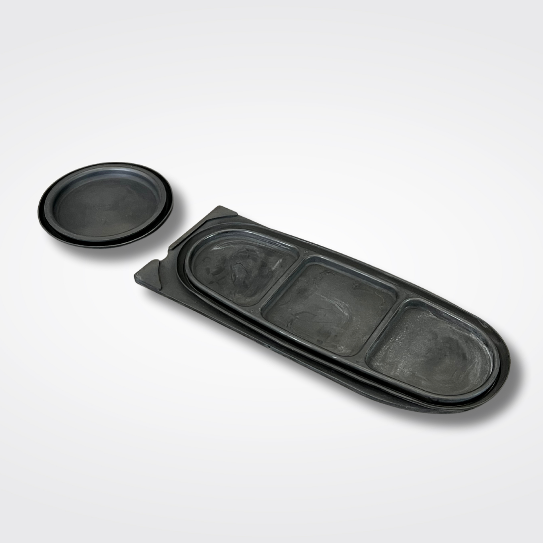 Hakosuka Cowl Rubber Plug Set - M Speed