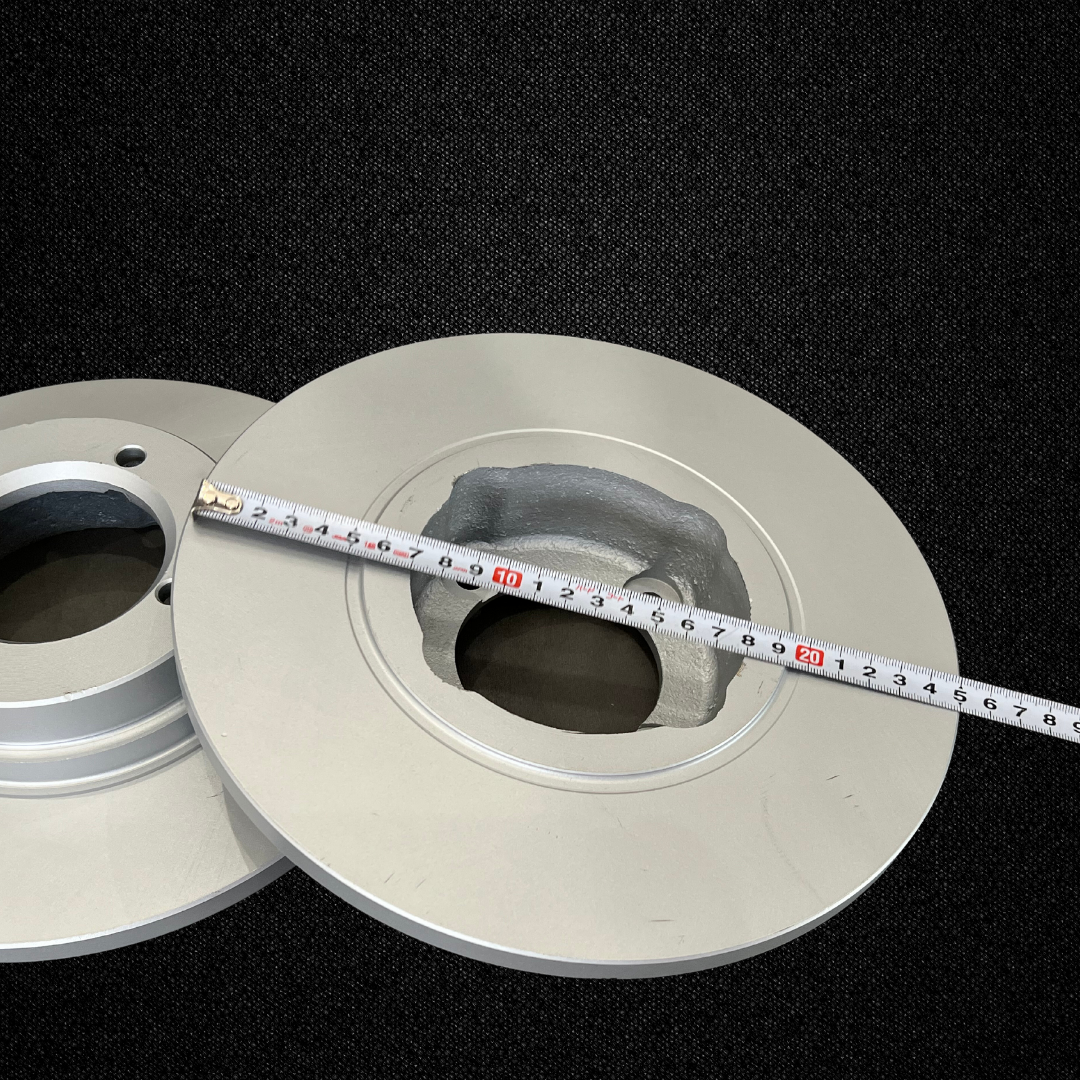 Hakosuka Genuine Type Brake Rotors - M Speed