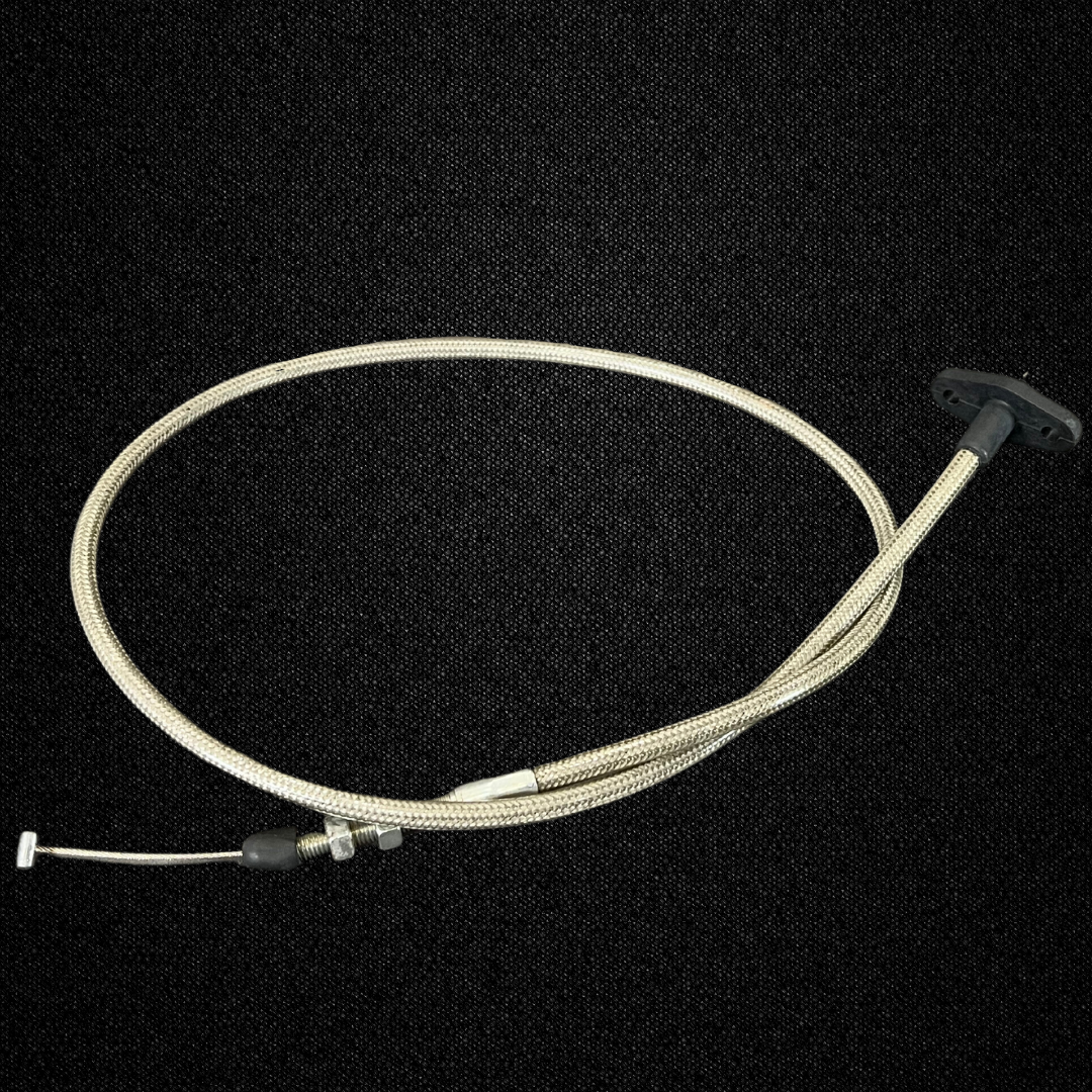 Hakosuka Stainless Mesh Accelerator Wire - M Speed